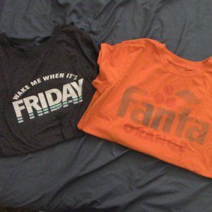 cute crush & wake me when it's friday